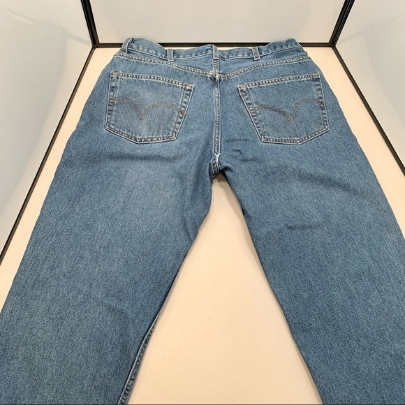 mens levi 550 relaxed fit jeans size 40X30 (See Pics For Measurements) - Picture 4 of 10